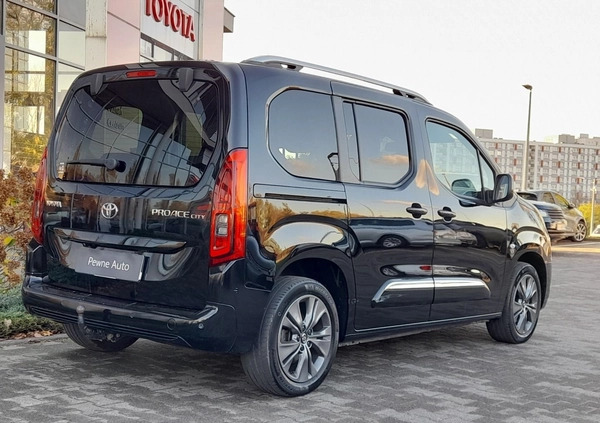 Toyota ProAce cena 99800 przebieg: 97554, rok produkcji 2020 z Poznań małe 121